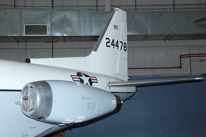 North American T-39A Sabreliner: zweistrahliges Geschäftsflugzeug des ehemaligen US-amerikanischen Herstellers North American Aviation