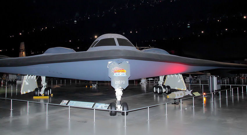 Northrop B2 Spirit - strategischer Langstreckenbomber der USA