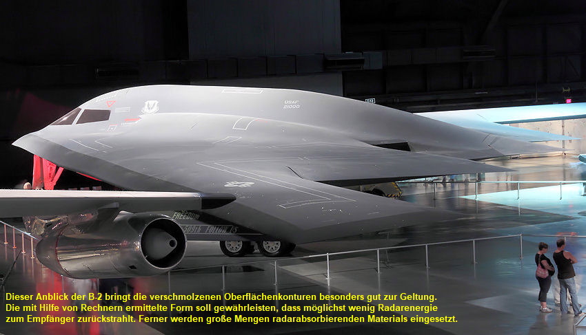 Northrop B-2 Spirit: Stealth-Bomber der U.S. Air Force für Langstrecken