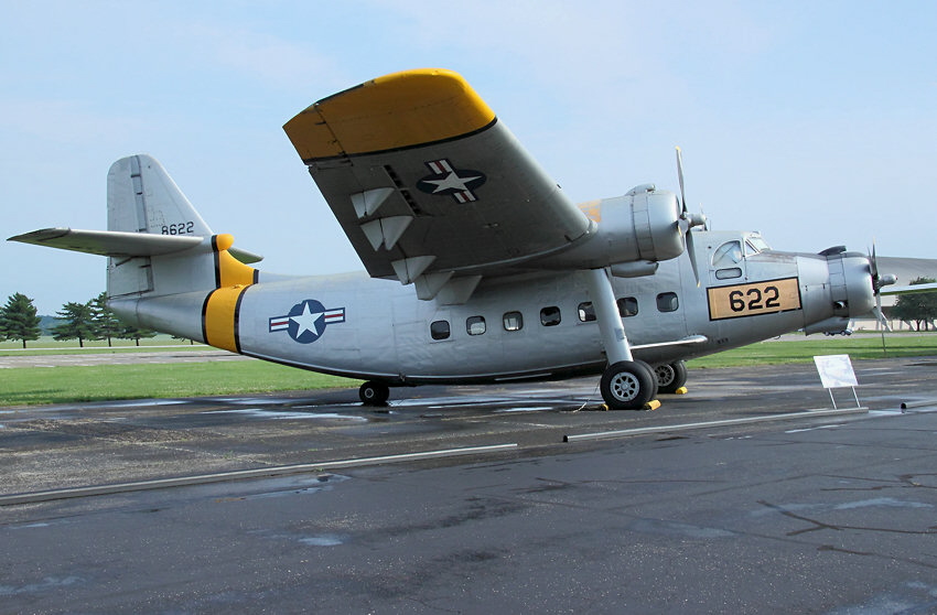 Northrop YC-125B Raider: Militärversion der Northrop N-23 Pioneer für Rettungsflüge in der Arktis