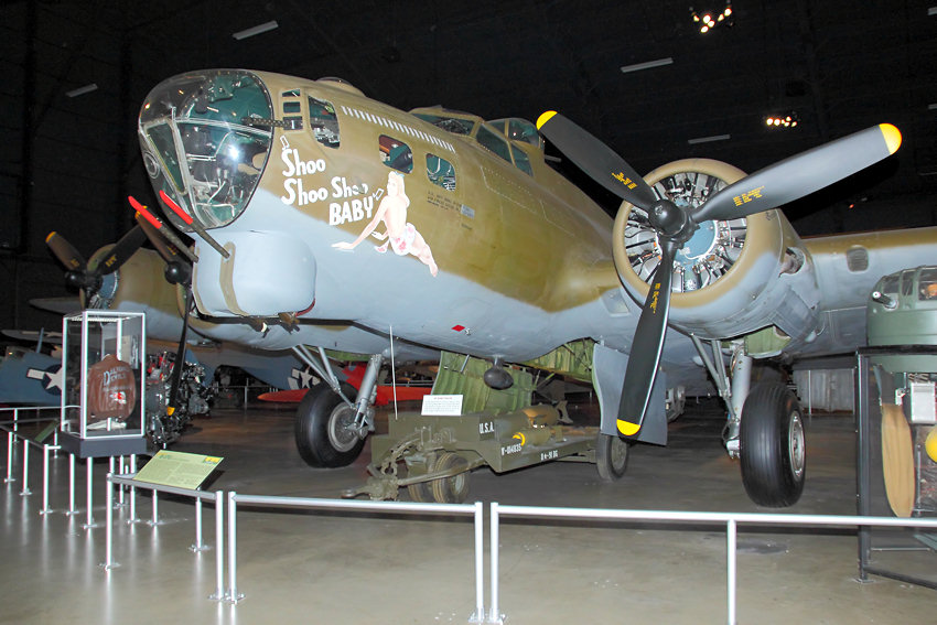 Boeing B-17 Flying Fortress: schwerer Bomber der US-Luftwaffe im Zweiten Weltkrieg