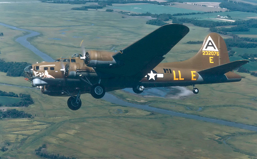 Boeing B-17G Flying Fortress: Bomber der USA im Zweiten Weltkrieg