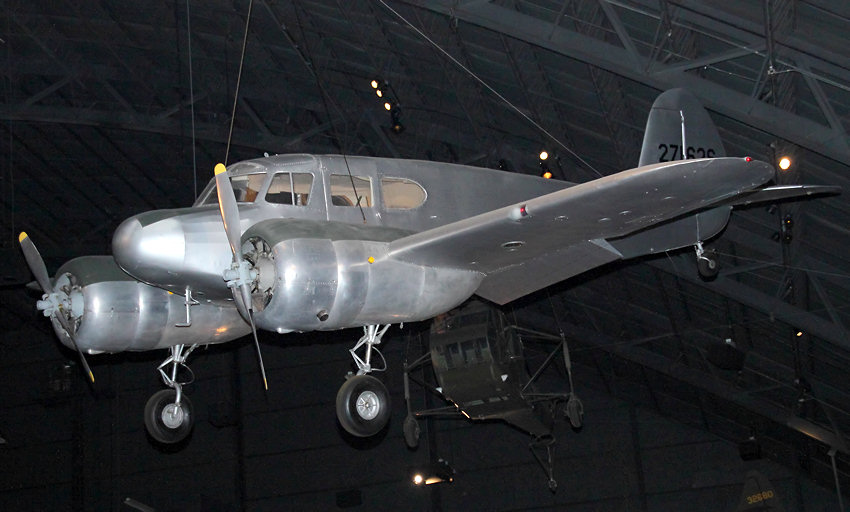 Cessna UC-78B Bobcat