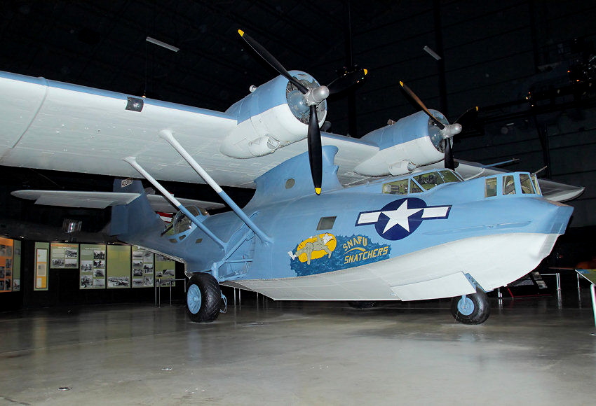 Consolidated OA-10 Catalina: Version der Canadian Vickers PBY-5A Canso für die U.S. Army Air Force