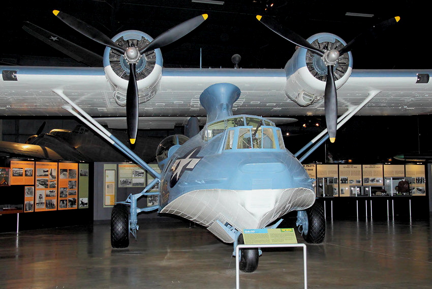 Consolidated OA-10 Catalina: Canadian Vickers PBY-5A Canso für die U.S. Army Air Force