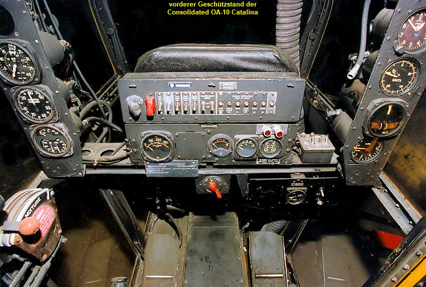 Consolidated OA-10 Catalina: vorderer Geschützstand
