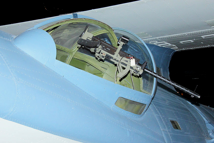Consolidated OA-10 Catalina: seitlicher Geschützstand