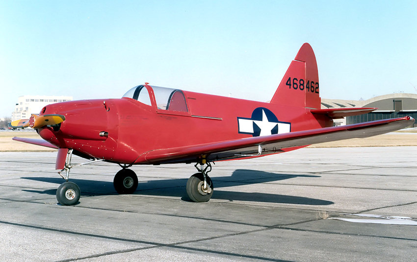 Culver PQ-14B: Die ferngesteuerte Zieldrohne wurde von einem anderen bemannten Flugzeug aus gesteuert