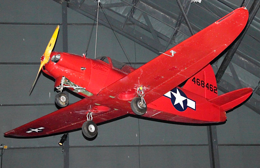 Culver PQ-14B: Die ferngesteuerte Zieldrohne für Flak Artillerie-Kanoniere wurde von einem anderen bemannten Flugzeug aus gesteuert