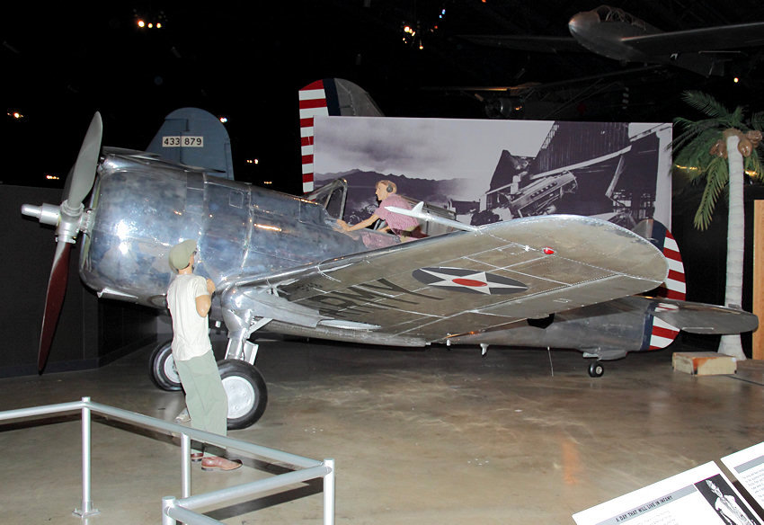 Curtiss P-36A Hawk (Model 75): Jagdflugzeug der USA im Zweiten Weltkrieg
