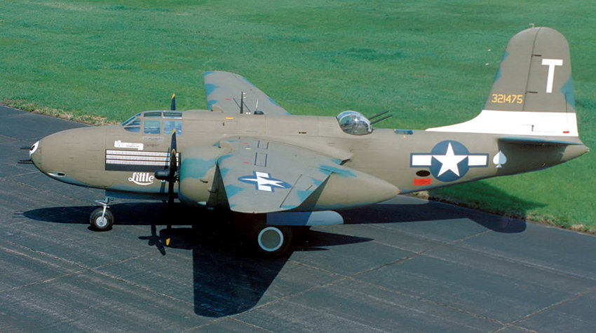 Douglas A-20 G Havoc: Bombertyp der USA von 1943