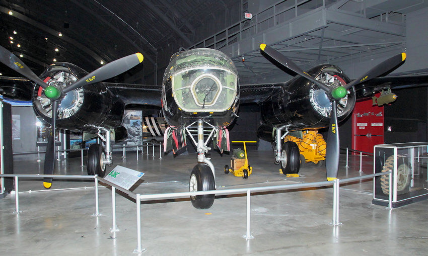 Douglas B-26C: leichter Bomber der USA im Zweiten Weltkrieg