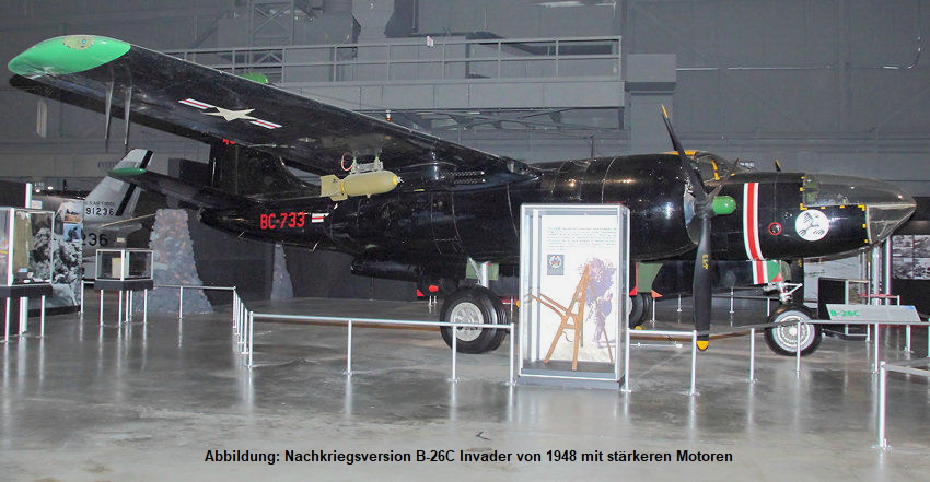 Douglas B-26: leichter US-Bomber des Zweiten Weltkriegs