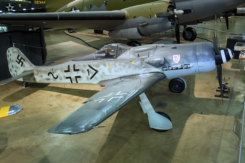 Focke-Wulf Fw 190 D-9 - Daufsicht