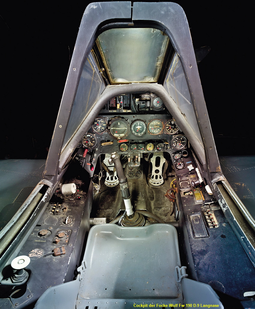 Focke-Wulf Fw 190 D-9 - Cockpit