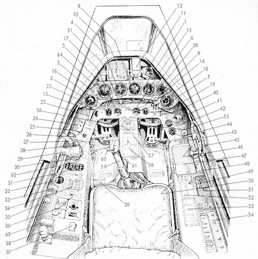 Fw 190 - Cockpit