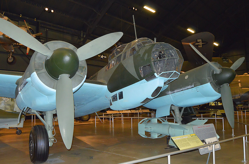 Junkers JU 88 - U.S. Air Force Museum