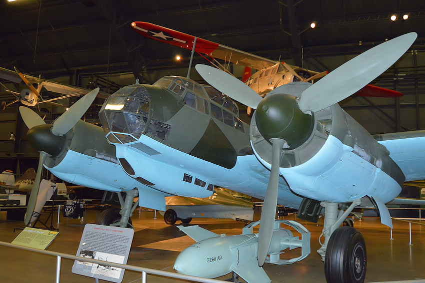 Junkers JU 88 - U.S. Air Force Museum 3
