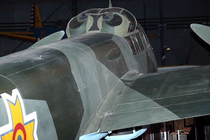 Junkers JU 88 - von hinten