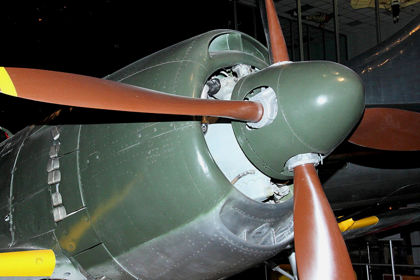 Kawanishi N1K2-J Shiden Kai: Jagdflugzeug der Kaiserlich Japanischen Marineluftwaffe