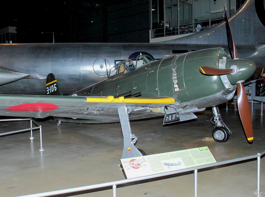 Kawanishi N1K2 Shiden Kai: Jagdflugzeug Japans im Zweiten Weltkrieg