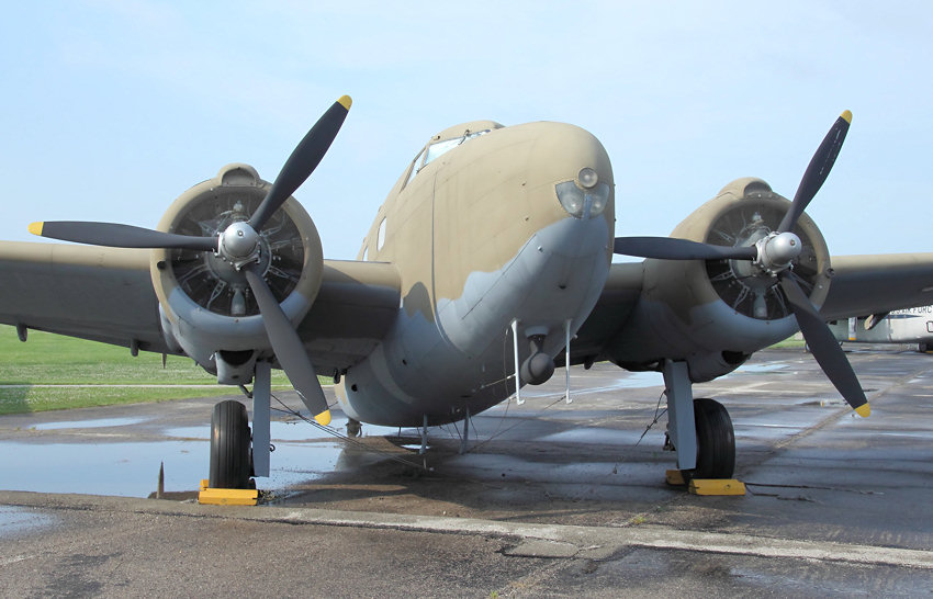 Lockheed C-60A Lodestar: Militärversion der Lockheed L-18 Lodestar als Truppentransporter der USA