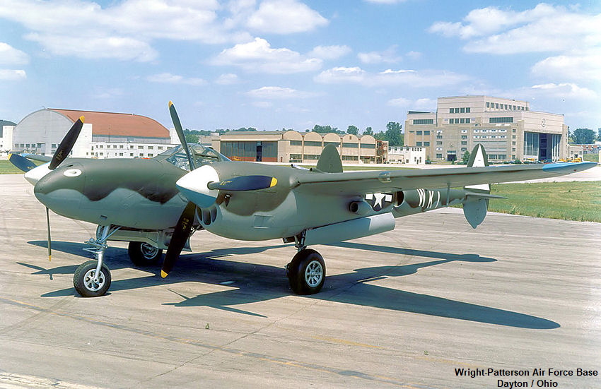 P-38L Lightning - Wright-Patterson Air Force Base