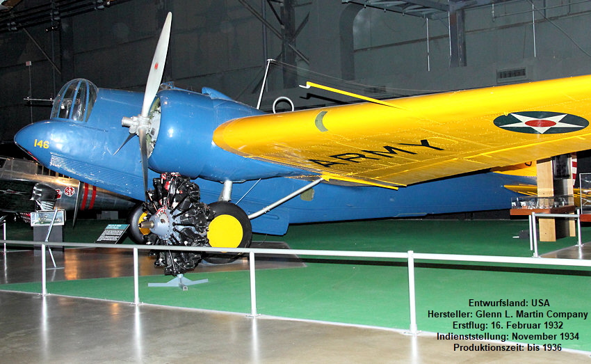 Martin B10 - Bomber