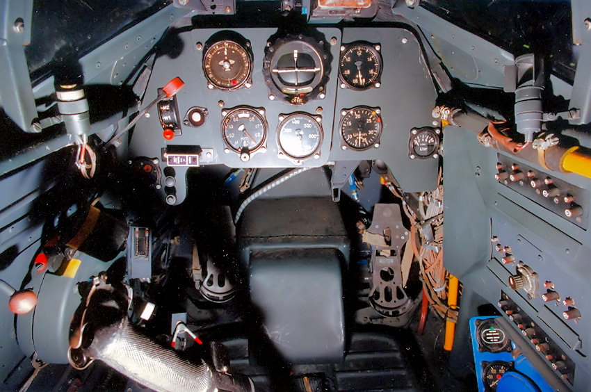 Messerschmitt Bf 109: einsitziges deutsches Jagdflugzeug der 1930er und 1940er Jahre