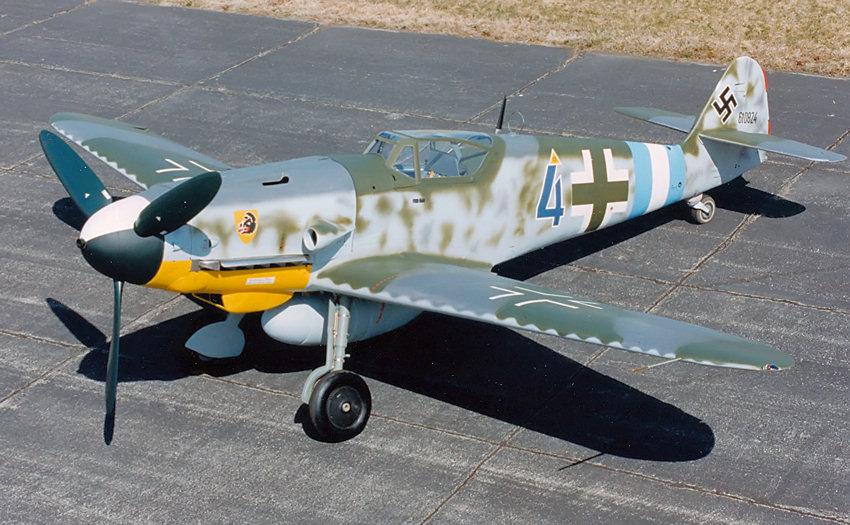 Messerschmitt Bf 109 G-10: deutsches Jagdflugzeug des Zweiten Weltkriegs