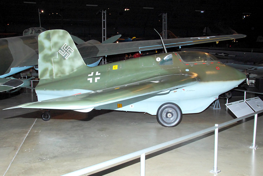 Messerschmitt Me 163 Komet: deutscher Objektschutzjäger mit Raketenantrieb im Zweiten Weltkrieg