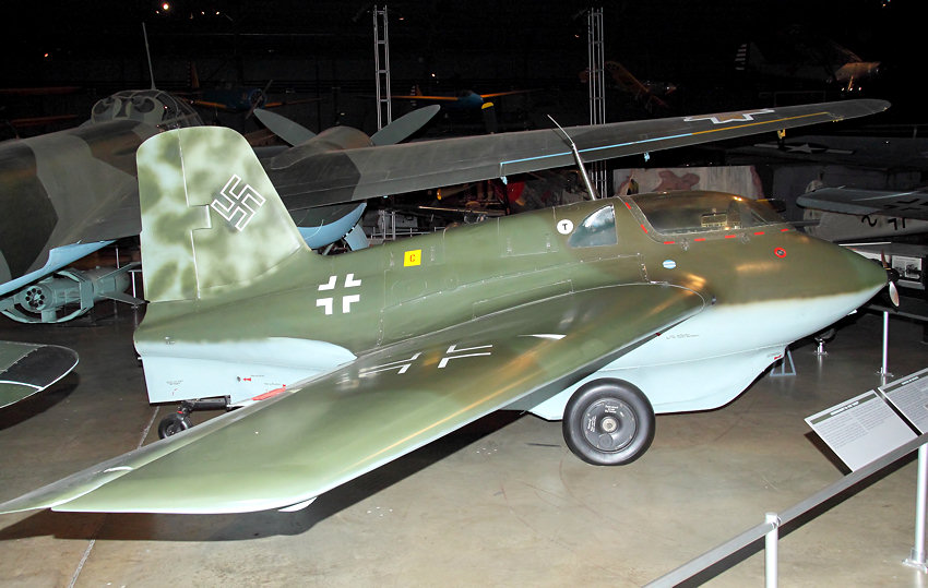 Messerschmitt Me 163B Komet: Objektschutzjäger mit Raketenantrieb im Zweiten Weltkrieg