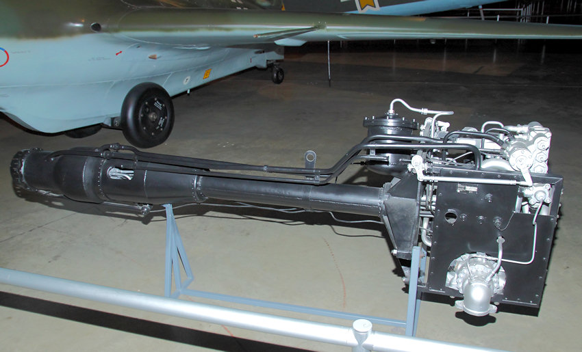 Walther HWK 109-509 A-1: Raketentriebwerk der Messerschmitt Me 163 Komet im Zweiten Weltkrieg