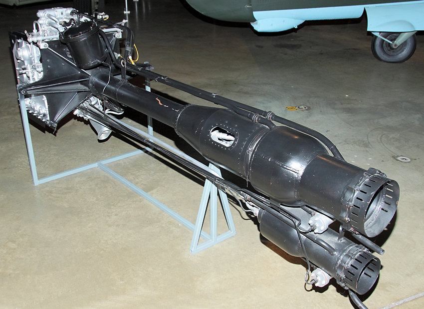 Walther HWK 109-509 B-1: Raketentriebwerk der Messerschmitt Me 163 Komet im Zweiten Weltkrieg