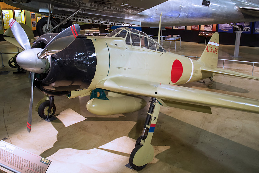 Mitsubishi A6M2 Zero - Kampfflugzeug