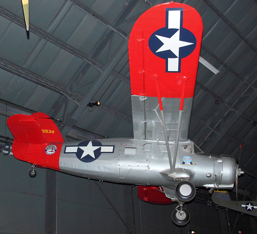 Noorduyn C-64 Norseman: kanadisches Transport- und Verbindungsflugzeug von 1935