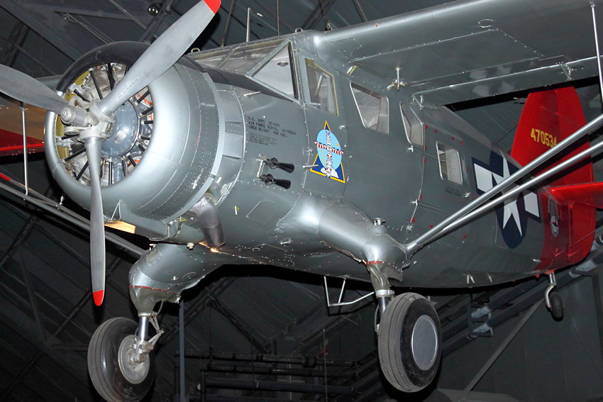 Noorduyn C-64 Norseman: leichtes kanadisches Transport- und Verbindungsflugzeug von 1935