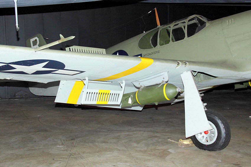 North American A-36 Apache: Kampfflugzeug der USA im Zweiten Weltkrieg
