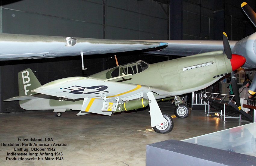 North American A-36A Apache: Sturzkampfbomber und Bodenangriffsflugzeug der USA im Zweiten Weltkrieg