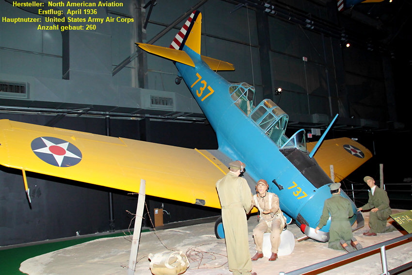 North American BT-14 (NA-64): Trainingsflugzeug als Version mit Ganzmetallrumpf von 1940