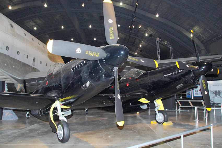 North American F-82G Twin Mustang: Nachtjäger und Begleitjäger für Langstrecken der USA von 1946