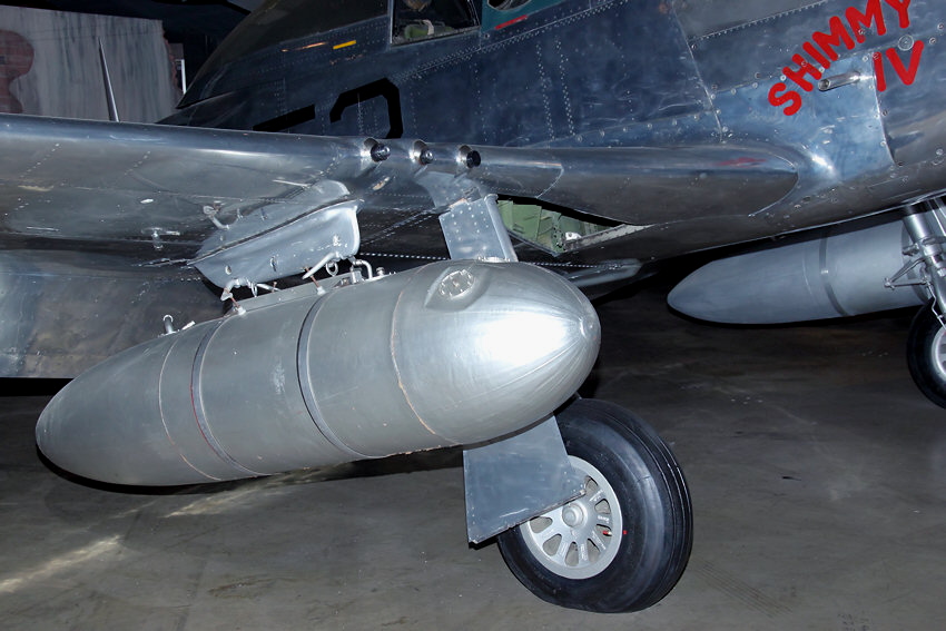 North American P-51D Mustang: amerikanisches Jagdflugzeug des Zweiten Weltkrieges