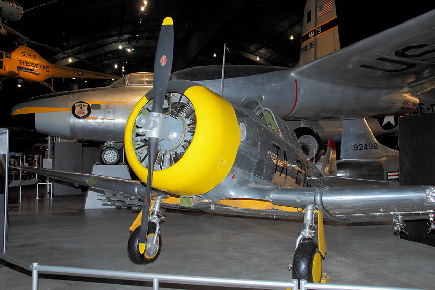 North American T-6D Mosquito: Version der T-6 Texan zur Luftüberwachung während des Koreakrieges