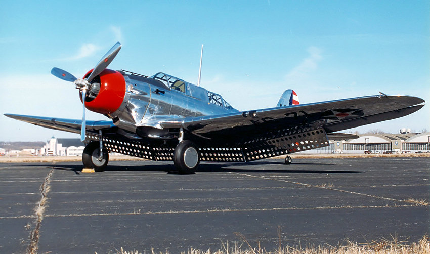 Northrop A-17A: Sturzkampfbomber der USA im 2. Weltkrieg