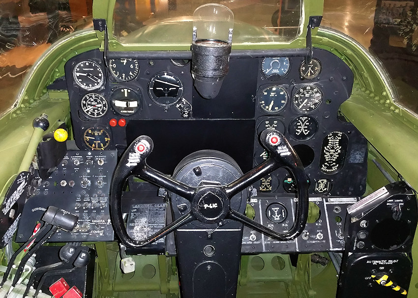 Northrop P-61C Black Widow Cockpit