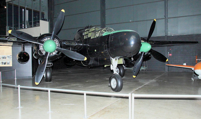 Northrop P-61 Black Widow: Das Flugzeug wurde ausschließlich für die Verwendung als Nachtjäger gebaut