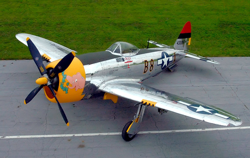 Republic P-47 Thunderbolt: Kampfflugzeug der USA im Zweiten Weltkrieg