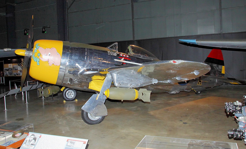 Republic P-47D Thunderbolt: Kampfflugzeug der USA im Zweiten Weltkrieg