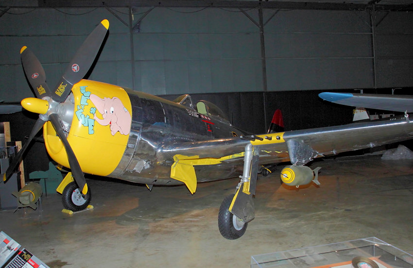 Republic P-47D Thunderbolt: Kampfflugzeug der US-amerikanischen Republic Aviation Company im Zweiten Weltkrieg