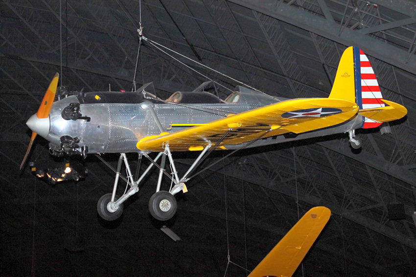 Ryan PT-22 Recruit: Das Flugzeugen wurde zur Ausbildung von den United States Army Air Corps verwendet